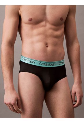 Pack Multicolor De 3 Slip - Micro Stretch Calvin Klein