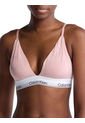 Bralette Beige Lined Triangle - Modern Cotton Calvin Klein de Calvin Klein