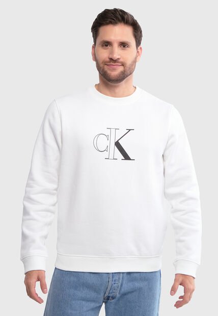 Buzo Calvin Klein Blanco