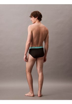 Pack Multicolor De 3 Slip - Micro Stretch Calvin Klein