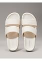 Sandalias Blanco Con Logo De Jacquard Calvin Klein de Calvin Klein