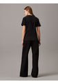 Camiseta Negra Con Logo Nano Calvin Klein de Calvin Klein