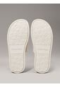 Sandalias Blanco Con Logo De Jacquard Calvin Klein de Calvin Klein