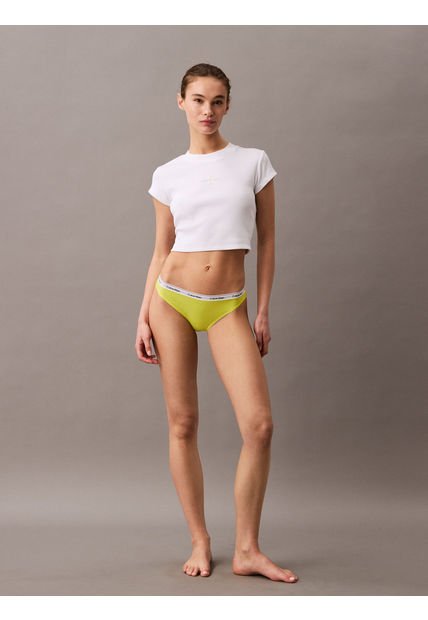 Braguitas Verde Clásicas - Modern Logo Calvin Klein