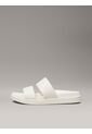 Sandalias Blanco Con Logo De Jacquard Calvin Klein de Calvin Klein