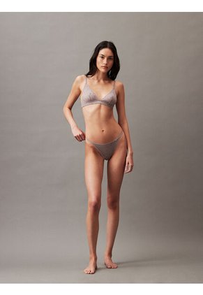 Brasier Gris Triangular - Sheer Marquisette Calvin Klein