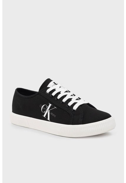 Tenis Blanco Blanco Bajas Informales Calvin Klein