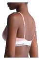 Bralette Beige Lined Triangle - Modern Cotton Calvin Klein de Calvin Klein