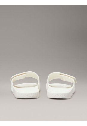 Sandalias Blanco De Lona Calvin Klein