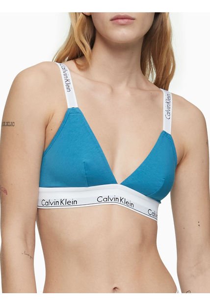 Corpiño Tipo Triangulo - Modern Cotton  Calvin Klein