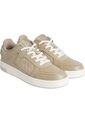 Tenis Beige De Cuero Sintético Calvin Klein de Calvin Klein