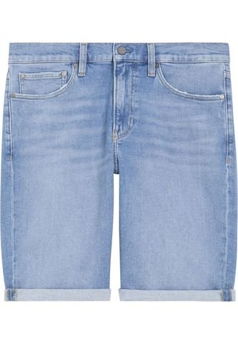 Bermudas Blanco Denim Slim Calvin Klein Calvin Klein