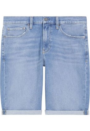 Bermudas Blanco Denim Slim Calvin Klein