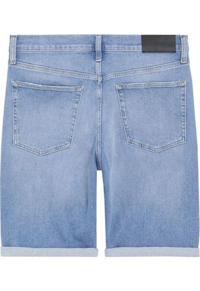 Bermudas Blanco Denim Slim Calvin Klein