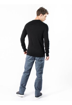 Sueter De Invierno P/ Hombre Negro Calvin Klein