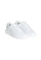 Tenis Blanco Chunky Cupsole De Cuero Calvin Klein de Calvin Klein