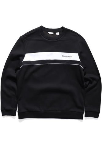 Saco Negro Con Logo Estándar Calvin Klein Calvin Klein