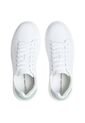 Tenis Blanco Chunky Cupsole De Cuero Calvin Klein de Calvin Klein