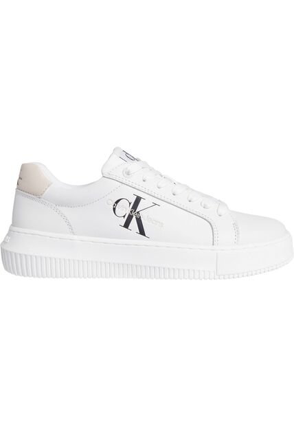 Tenis Rosado Chunky Cupsole Laceup Calvin Klein