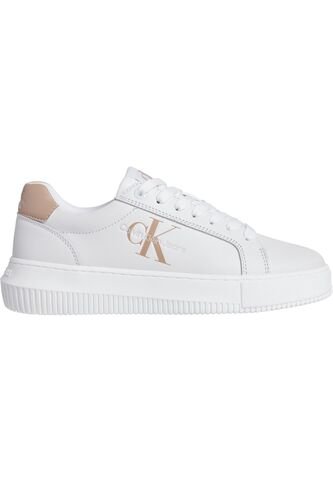 Tenis Blanco Chunky Cupsole Laceup Calvin Klein Calvin Klein