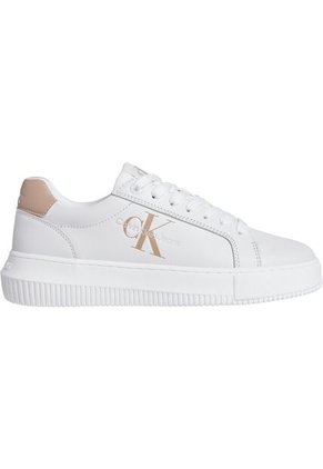 Tenis Blanco Chunky Cupsole Laceup Calvin Klein