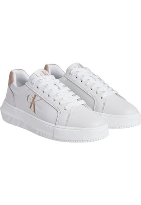 Tenis Blanco Chunky Cupsole Laceup Calvin Klein