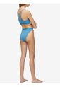 Pantie Bikini Azul Microfibra Cheeky Calvin Klein de Calvin Klein