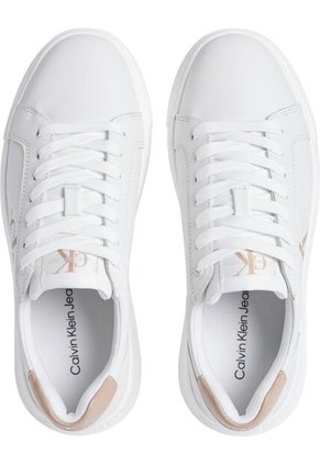Tenis Blanco Chunky Cupsole Laceup Calvin Klein