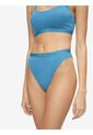 Pantie Bikini Azul Microfibra Cheeky Calvin Klein de Calvin Klein