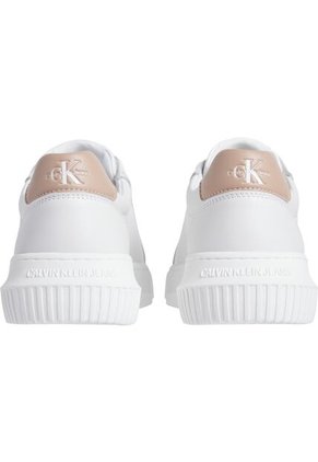 Tenis Blanco Chunky Cupsole Laceup Calvin Klein