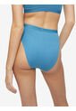 Pantie Bikini Azul Microfibra Cheeky Calvin Klein de Calvin Klein