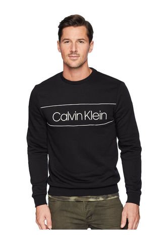 Saco Negro Con Logo Icónico Calvin Klein Calvin Klein