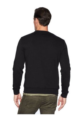 Saco Negro Con Logo Icónico Calvin Klein