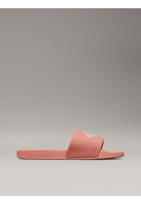 Sandalias Rosa De Lona Calvin Klein
