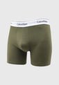 Bóxer x3 Negro-Verde Oliva-Taupe Calvin Klein de Calvin Klein