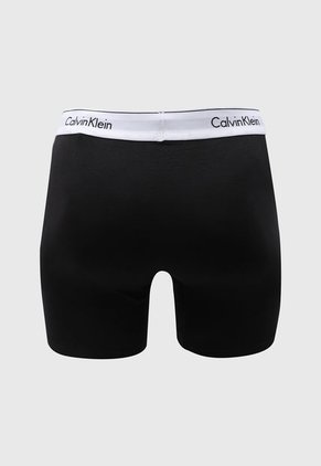 Bóxer x3 Negro-Verde Oliva-Taupe Calvin Klein