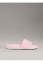 Sandalias Rosado Slide Con Monograma Calvin Klein de Calvin Klein