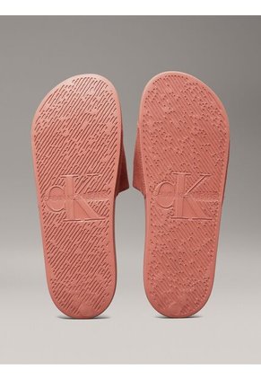 Sandalias Rosa De Lona Calvin Klein