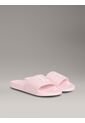 Sandalias Rosado Slide Con Monograma Calvin Klein de Calvin Klein