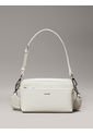 Bolso Beige Cruzado Convertible Calvin Klein de Calvin Klein