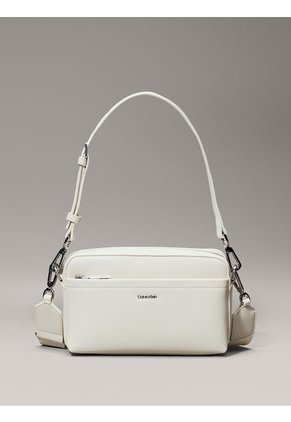 Bolso Beige Cruzado Convertible Calvin Klein