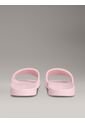Sandalias Rosado Slide Con Monograma Calvin Klein de Calvin Klein