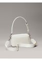 Bolso Beige Cruzado Convertible Calvin Klein de Calvin Klein