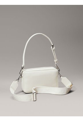 Bolso Beige Cruzado Convertible Calvin Klein