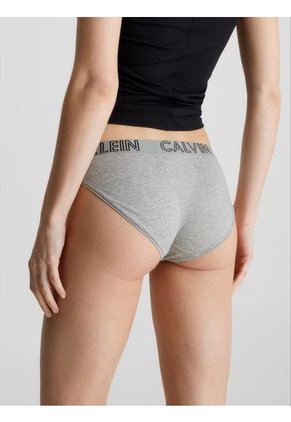 Pantie Gris En Algodón Tipo Bikini Para Mujer Calvin Klein