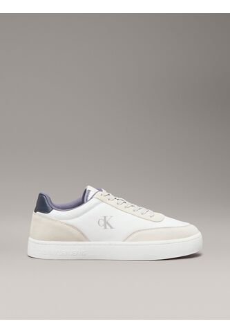 Tenis Blanco De Cuero Calvin Klein Calvin Klein