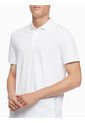 Polos Hombre Blanco Solid Liq Touch Polo Blanco Calvin Klein de Calvin Klein