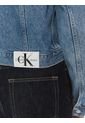 Chaqueta Azul Denim Cropped Calvin Klein de Calvin Klein