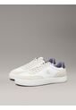 Tenis Blanco De Cuero Calvin Klein de Calvin Klein