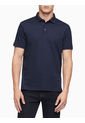 Polos Hombre Azul Oscuro Solid Liq Touch Polo Azul Calvin Klein de Calvin Klein